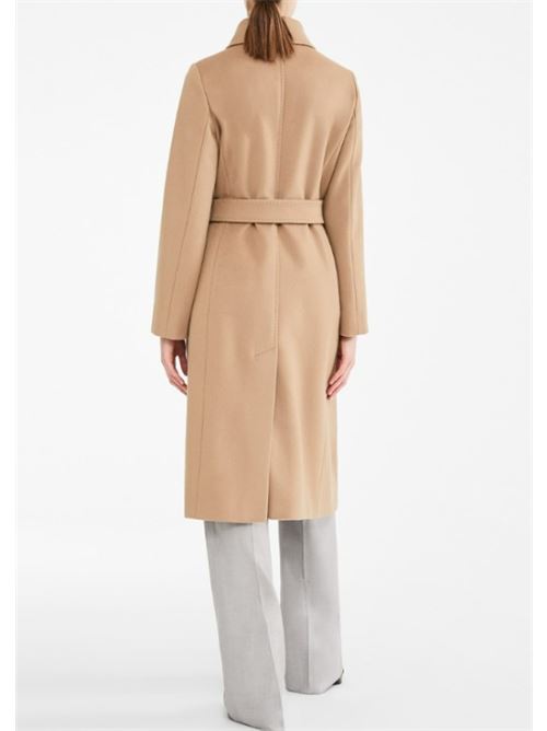 Camel bcollag coat Max Mara | 2426016101600.006